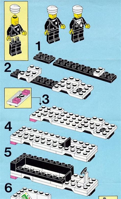 Lego Instructions Printable