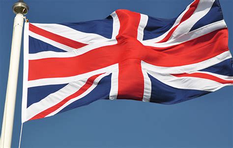 British Uk Sewn Flag British Flags Union Jack Woven