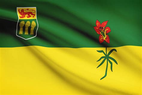 Canadian Provinces Flags Series Saskatchewan 123visa Immigration