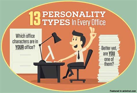 Which Office Personality Type You Are Funny Infographic