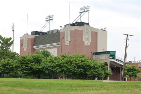 Peden Stadium Ohio University Athens Ohio Dan Keck Flickr