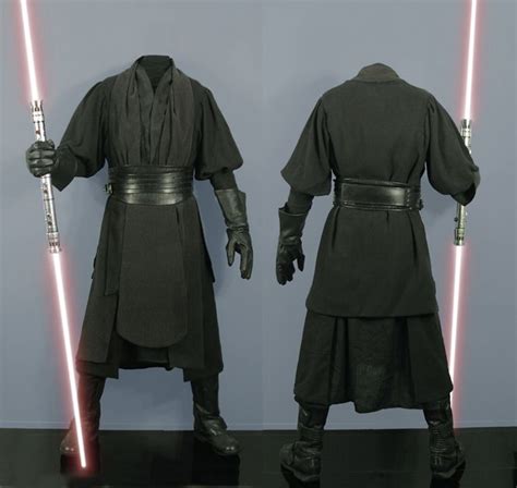 i want to put together a darth maul costume for cosplay how expensive do you estimate it would