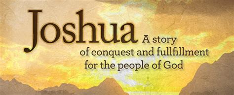 Opinions on Book of Joshua
