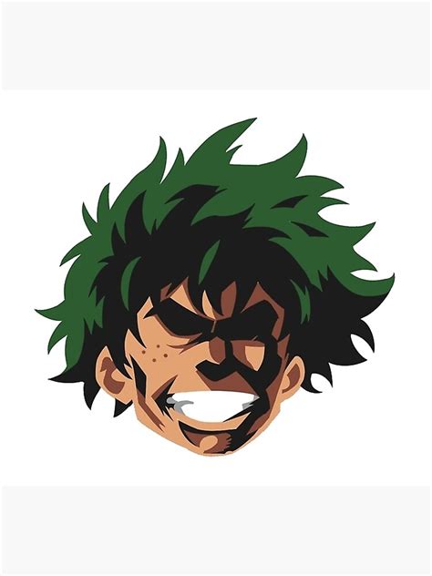Midoriya Izuku All Might Face Photographic Print For Sale By