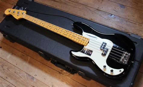 American Professional Ii Precision Bass Left Handed The Guitar Spot