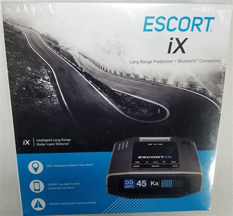 Ix radar detector pdf manual download. Escort iX Long Range Radar Laser Detector OLED Bluetooth ...