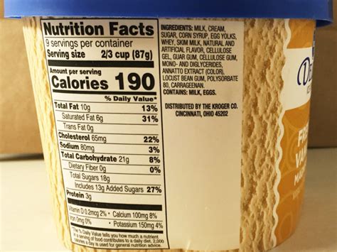Kroger deluxe ice cream kroger deluxe ice cream is the perfect everyday indulgence. Kroger Vanilla Ice Cream Review - Tastes Great! | The Off ...