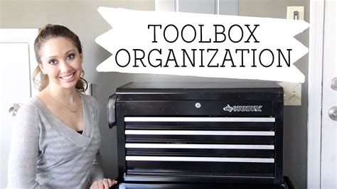 How To Organize Your Toolbox And Tools Youtube