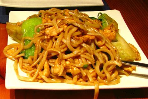 You can substitute for regular soy sauce, but the colour will not be as dark. Photo: Shanghai Pan-Fried Noodles from Shanghai Gate ...