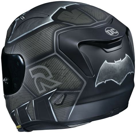 Hjc Batman Dark Knight Full Face Motorcycle Helmet Rpha 11 Dc New