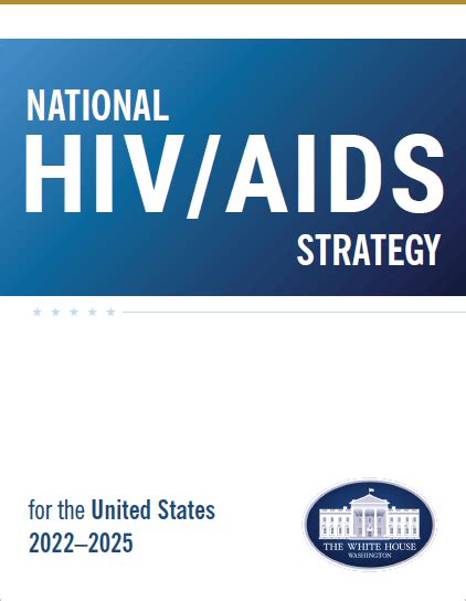 national hiv aids strategy 2022 2025