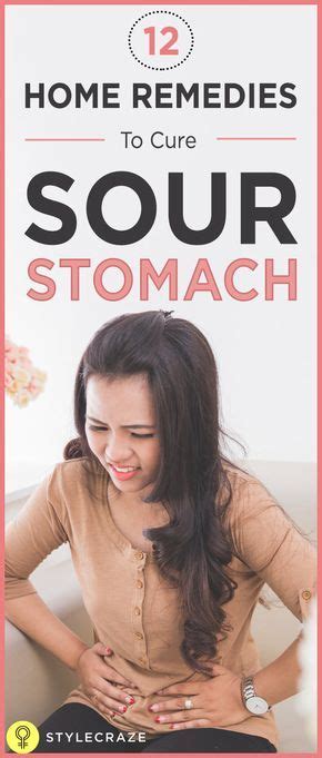 These home remedies may take longer than medications, but at least you can be sure. 12 Home Remedies To Get Rid Of Sour Stomach: Prevention ...