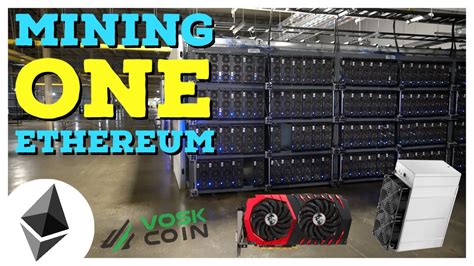 Rx5700 gpu mining rig vs asic miner a10 for ethereum mining gpumining. What Do YOU Need to MINE ONE ETHEREUM In 2020?! - YouTube