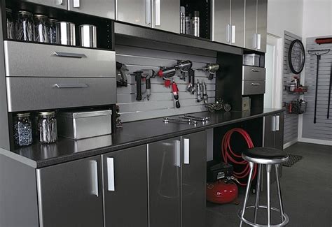 These garage cabinets come in varied designs, sure to complement your style. Garage cabinets - how to choose the best garage storage ...