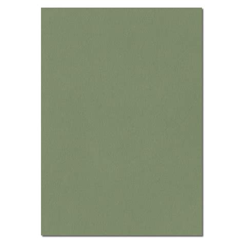 Green A4 Sheet Vintage Green Paper 297mm X 210mm