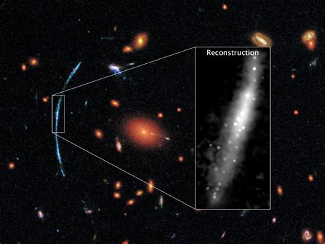 Hubble Telescope Spots Clumps Of New Stars In Distant Galaxy