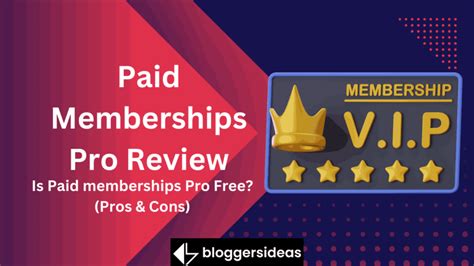 Paid Memberships Pro Review 2024 Is It Worth The Hype