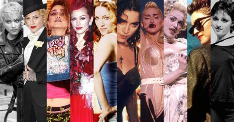 Madonnas Fashion Evolution Her Most Iconic Looks Billboard Billboard Vlrengbr