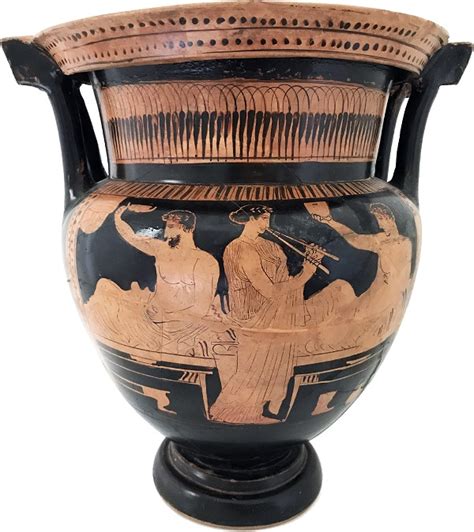 Copripiumino 200 x 230cm, lenzuolo d. Al Museo Faina 22 vasi a figure nere e rosse donate da ...