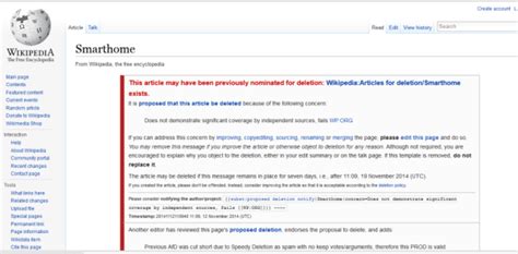 Understanding The Wikipedia Deletion Process Business 2 Community