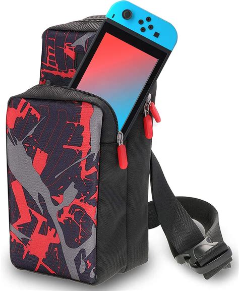 Lycebell Bolsa De Viaje Para Nintendo Switch Mochila De Almacenamiento