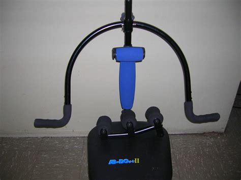 Ab Doer 2 Close Up Ab Doer 2 Exercise Equipment Comes With Flickr