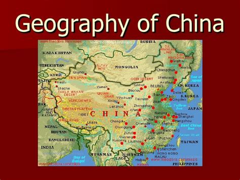 Geography Of China