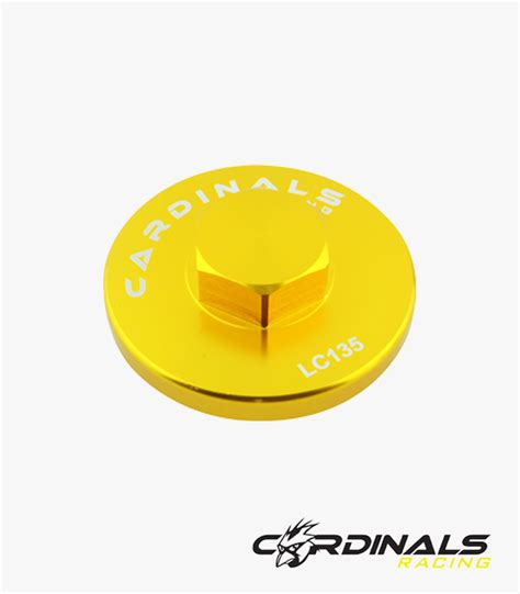 Magnetic Oil Drain Cap Cardinals Racing