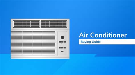 How To Choose The Right Air Conditioner Youtube