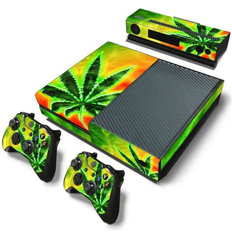 Weed Xbox One Skin Consolestickersnl
