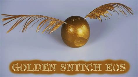 We did not find results for: DIY Golden Snitch EOS Tutorial // How to make a Harry ...