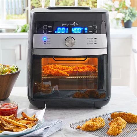 9 best air fryers, tested by food network kitchen. Deluxe Air Fryer - Shop | Pampered Chef US Site