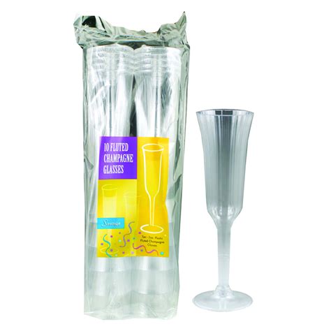 Mpi10516 Sovereign Champagne Flute 5 Oz Clear Plastic 1pc 10 10 Cs Wholesale Distributor Of