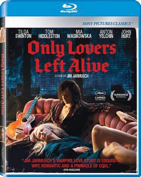 Blu Ray Review Jim Jarmuschs Only Lovers Left Alive On Sony Home