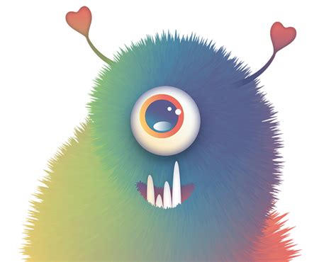 The Cool Kids On Behance Monster Characters Cute Monsters Monster