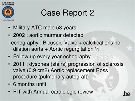 Ppt Aortic Bicuspid Valve In Flight Crew Case Reports And Aeromedical Fitness Powerpoint