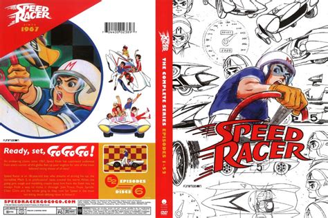 Speed Racer 1967 R1 Dvd Cover Dvdcovercom