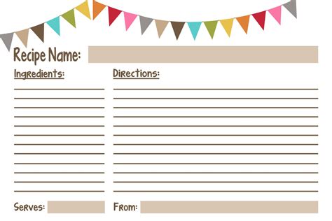 The 3x5 recipe cards are designed for use with avery 5388 index cards. Recipe Cards {free printables} - GeminiRed Creations