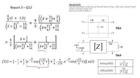 transient analysis using laplace transform circuits elc202b 2020 2 2 youtube