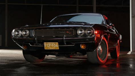 Famous ‘black Ghost 1970 Dodge Challenger Sold For Over 1 Million