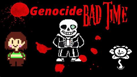 Undertale Part 22 You Gonna Have A Bad Time Megalovania Ende Youtube