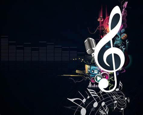 Musical Backgrounds Wallpaper Cave