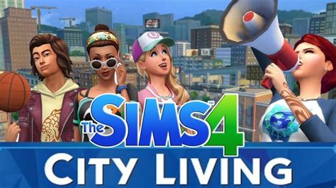 The Sims 4 City Living Pc Game Full Version Free Download