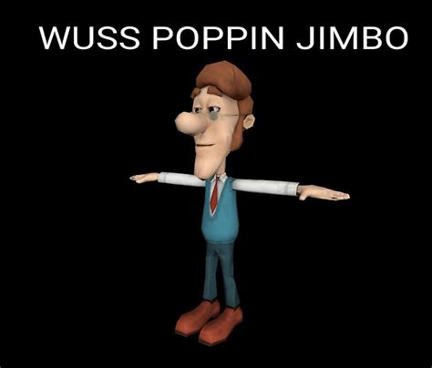 Wuss Poppin Jimbo Jimmy Neutron Meme Travel Mugs By