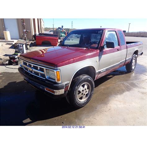 1992 Chevrolet S10 Pickup