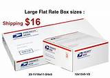 Prices For Usps Flat Rate Boxes