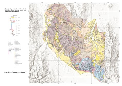 How To Make A Geological Map With QGIS Tutorial Hatari Labs