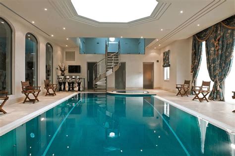 39 Beautiful Modern Indoor Pool Design Ideas You Must Have