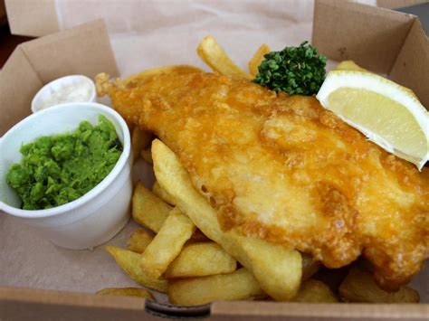 Where To Find The Uks Best Fish And Chips