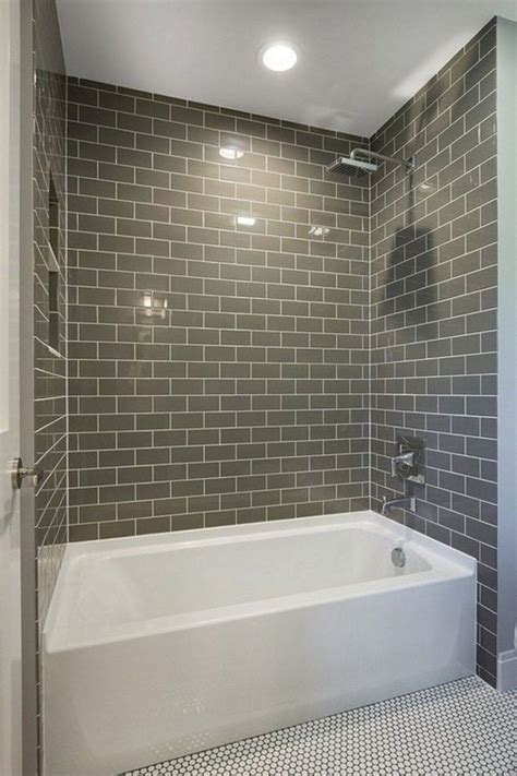 Maybe you would like to learn more about one of these? 39 Cozy Bathroom With Subway Tile Shower Ideas | Bathtub ...